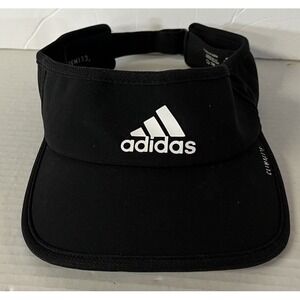 Black Adidas Climalite Visor Adjustable‎